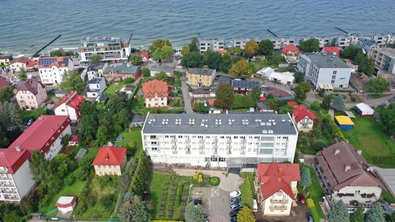 Alka Sun Resort Ustronie Morskie Ngoại thất bức ảnh