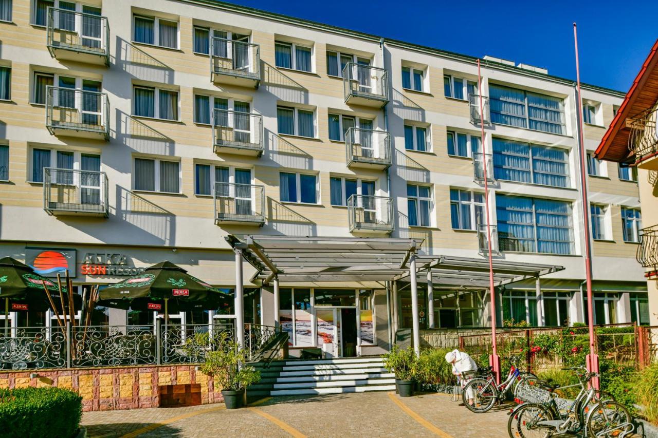 Alka Sun Resort Ustronie Morskie Ngoại thất bức ảnh