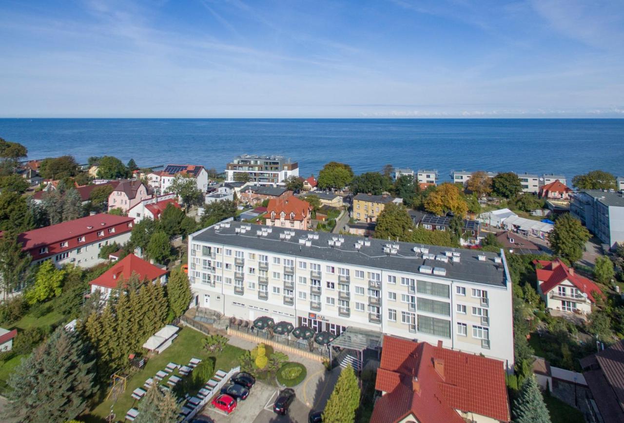 Alka Sun Resort Ustronie Morskie Ngoại thất bức ảnh