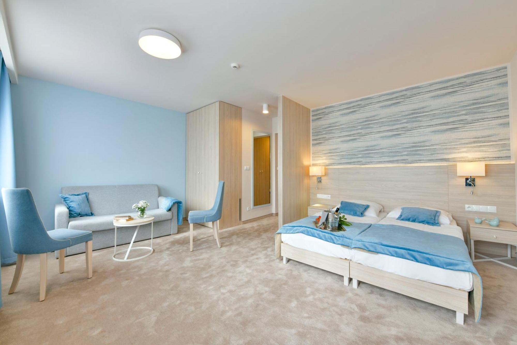 Alka Sun Resort Ustronie Morskie Ngoại thất bức ảnh