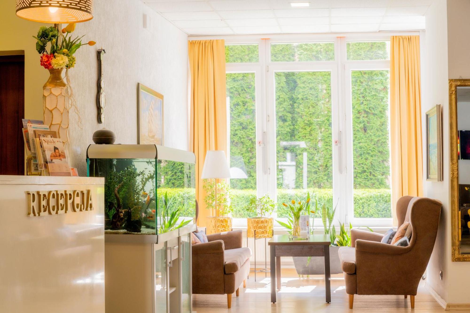 Alka Sun Resort Ustronie Morskie Ngoại thất bức ảnh
